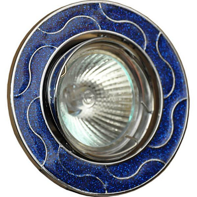 Светильник Светкомплект LP 11 BL/CHR синий