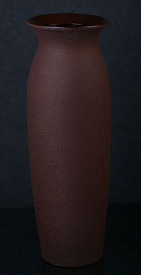 Ваза Луїза коричнева шовк 68 см