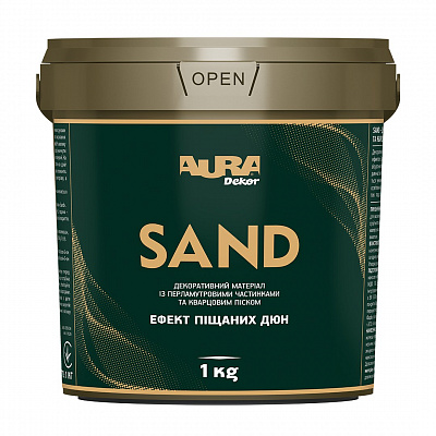 Фарба акрилова Aura® Sand глянець 1кг