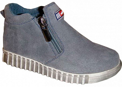 Ботинки для мальчика Bistfor для мальчика р.28 серый 89048/49 ут. 