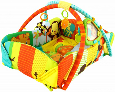 Развивающий коврик Bright Starts Саванна 9219