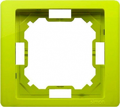 Рамка Basic Neos Simon 20 IP фісташковий BMRC1/036