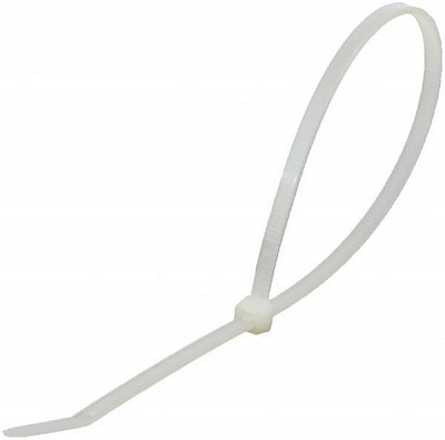 Стяжка кабельная 3M 160x2,5 100 шт./ белый 