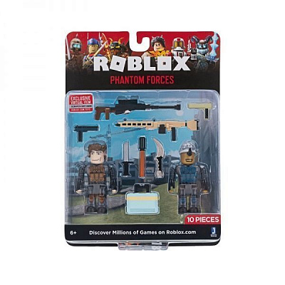 Набір фігурок Jazwares Roblox Game Packs Phantom Forces W6 ROB0208
