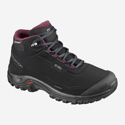 Черевики Salomon OUTline Prism mid GTX W Bk/Quiet S L41110500 р. UK 6,5 чорний