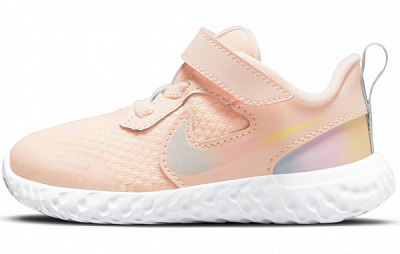 Кроссовки Nike Revolution 5 SE DD1215-800 р.US 5C бежевый