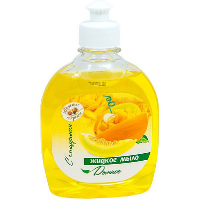 Жидкое мыло Вкусные Секреты Дыня 300 мл