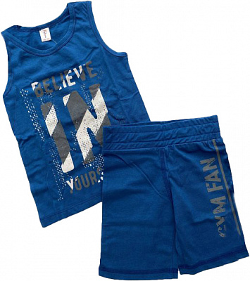 Комплект Roksana Active №0013/12142 р.98/104 синій