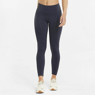 Лосини Puma RUN FIRST MILE 7 8 TIGHT 52141843 р.S темно-синій