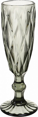 Набор бокалов Грани графіт 9454 200 мл 6 шт. 