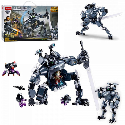 Конструктор Sluban Atomic Storm M38-B1061