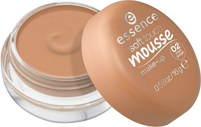 Тональный крем-мусс Essence Soft Touch Mousse №02 Matt Beige 16 г