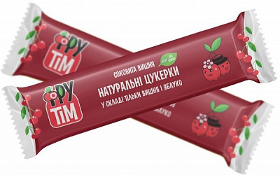 Конфета Фрутім яблочно-вишневая 20 г