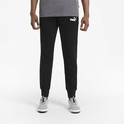 Брюки Puma ESS Logo Pants 58671601 р. 2XL черный