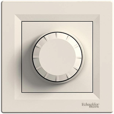 Светорегулятор поворотный Schneider Electric ASFORA 40-600 Вт IP20 кремовый EPH6400123