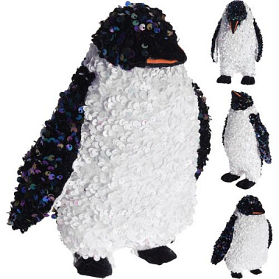 Декоративная фигура в форме пингвина 24 см 