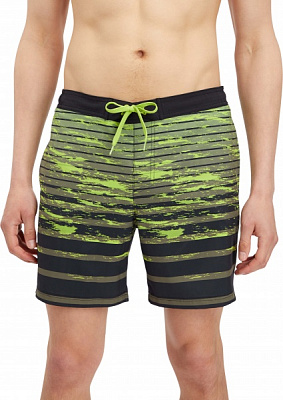 Шорты Firefly STRP7 Naveen ux 412228-903694 р. 2XL черно-салатовый