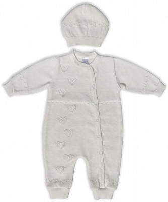 Комплект дитячий шампань р.80 1277