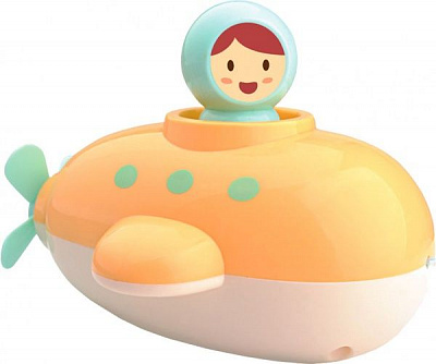 Заводная игрушка для ванны Bebelino Подводная лодка 58132