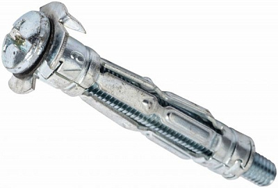 Дюбель для гіпсокартону MOLLY 6x52 мм 50 шт. Expert Fix