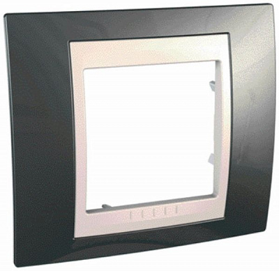 Рамка Schneider Electric Unica Champagne кремовый MGU6.002.524