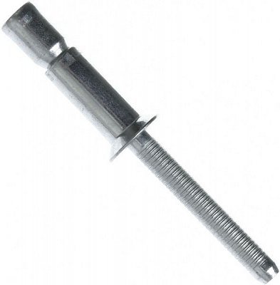 Заклепка вытяжная 6,4х15 мм 10 шт./уп. Expert Fix