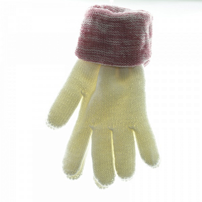 Варежки Margot Bis Samanta р.16 белый 8913 