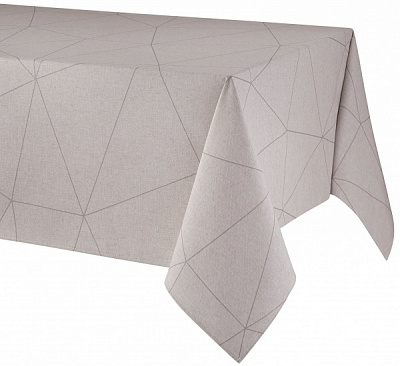 Скатертина Stone Grey 150x350 см сірий Atenas Home