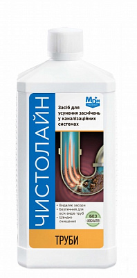 Жидкость для чистки труб ЧИСТОЛАЙН 1 л