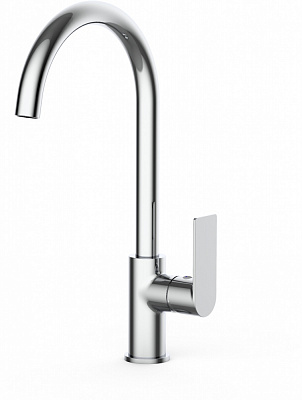 Смеситель для кухни ScandiSPA LOKI хром