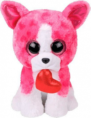 Мягкая игрушка TY Beanie Boo's 36864 Щенок ROMEO 15 см
