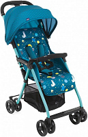 Коляска прогулочная Chicco Ohlala 3 Sloth in Space turquoise 
