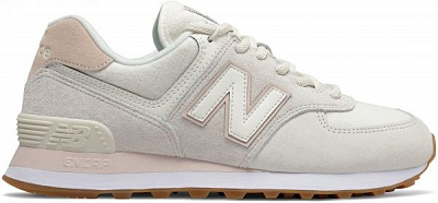 Кроссовки New Balance WL574SAY WL574SAY р.US 9 белый