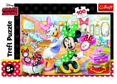 Пазлы Trefl Минни в салоне красоты 6336406