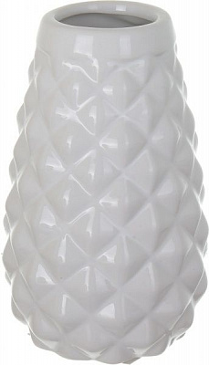 Ваза керамічна біла JOL16038-3 10х16 см Herisson
