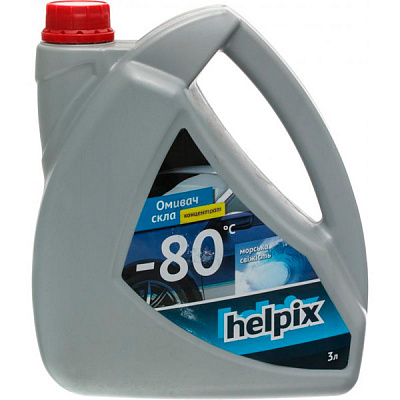 Омивач скла Морська свіжість Helpix - 80 3000 мл