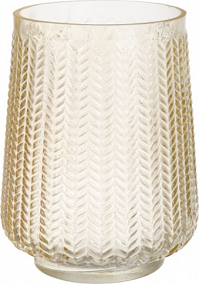 Свічник-стакан Cozy Home 12х12х15 см HC7150460