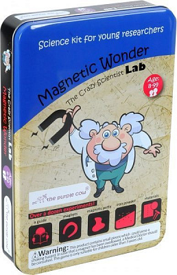 Игра настольная JoyBand Лаборатория сумасшедшего ученого. Магнитное чудо 177