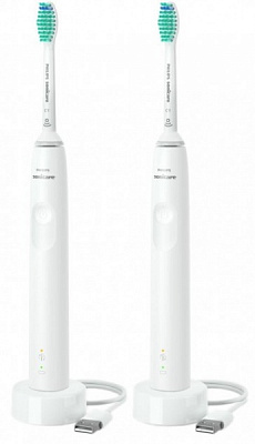 Набор электрических зубных щеток Philips 3100 series HX3675/13
