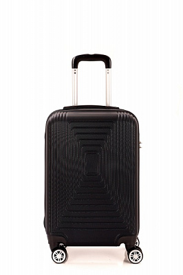 Чемодан 42 л черный MCS V360 на 4 колесах S 20