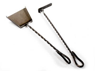 Набор аксессуаров Metalzavod Кочерга и совок