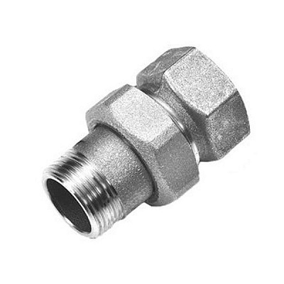 З'єднувач ВЗ Rhein американка прямий 1/2