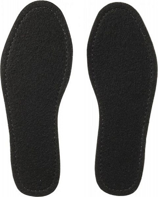 Устілки для взуття з флисом Comfort Textile Group 39 чорний