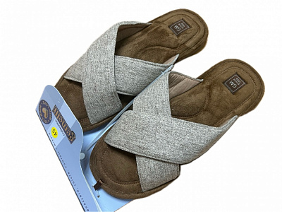 Капці домашні Gemelli Фаворит р.42 бежевий