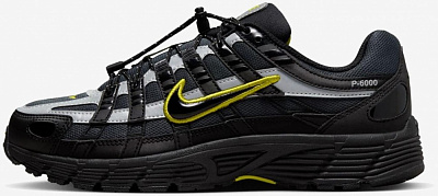 Кроссовки мужские демисезонные Nike WMNS P-6000 FV0943-001 р.42 черные