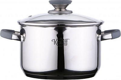 Кастрюля с крышкой 4 л Krauff
