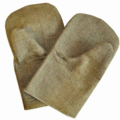 Рукавицы АртексПромГруп брезентовые с покрытием брезент XL (10) 112