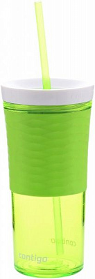 Склянка із соломинкою Shake & Go 540 мл 6800031 Contigo