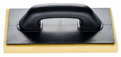 Терка 140х280 мм с желтой губкой 25 мм Hardy 0840-312803