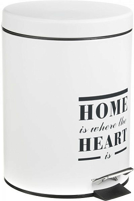 Відро з педаллю Trento Home Heart 46407